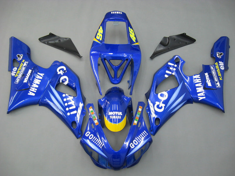 Verkleidungen YZF 1000 R1 (1998–1999), Karosserieverkleidung, ABS-Spritzguss-Kunststoff-Set, 12 Farben, generisch