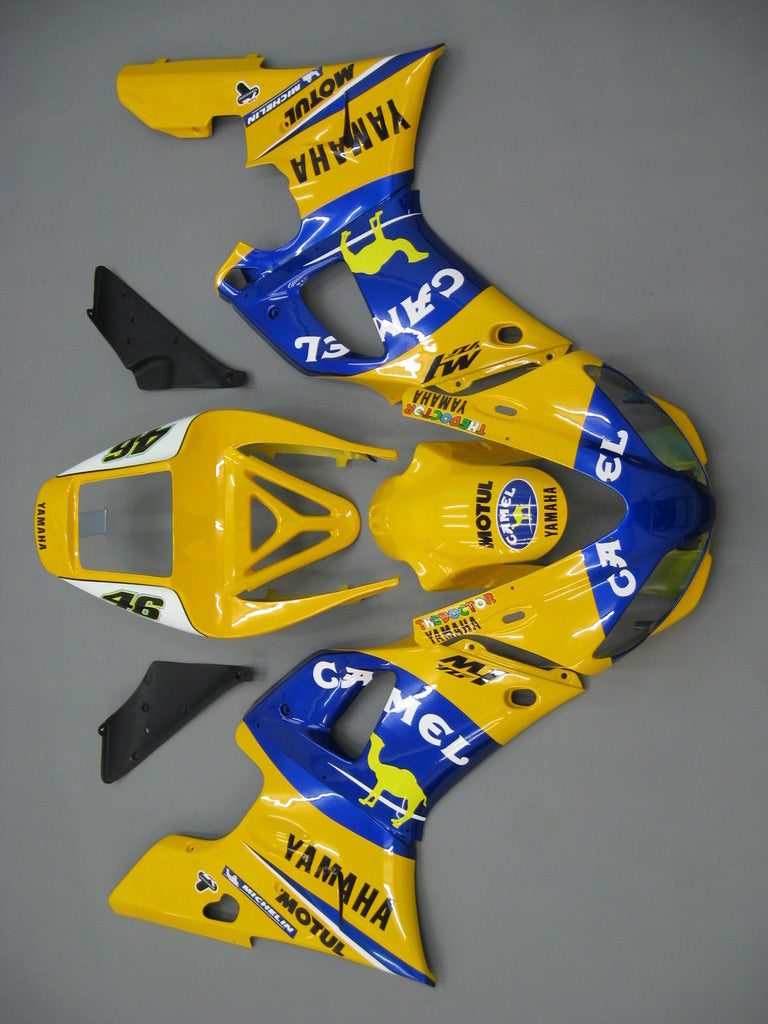 Owiewki YZF 1000 R1 (1998-1999) Owiewka nadwozia ABS Formowany wtryskowo zestaw plastikowy 12 kolorów Generic