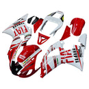 Carenados 1998-1999 Yamaha YZF-R1 Rojo Blanco No. 46 FIAT R1 Racing Generic