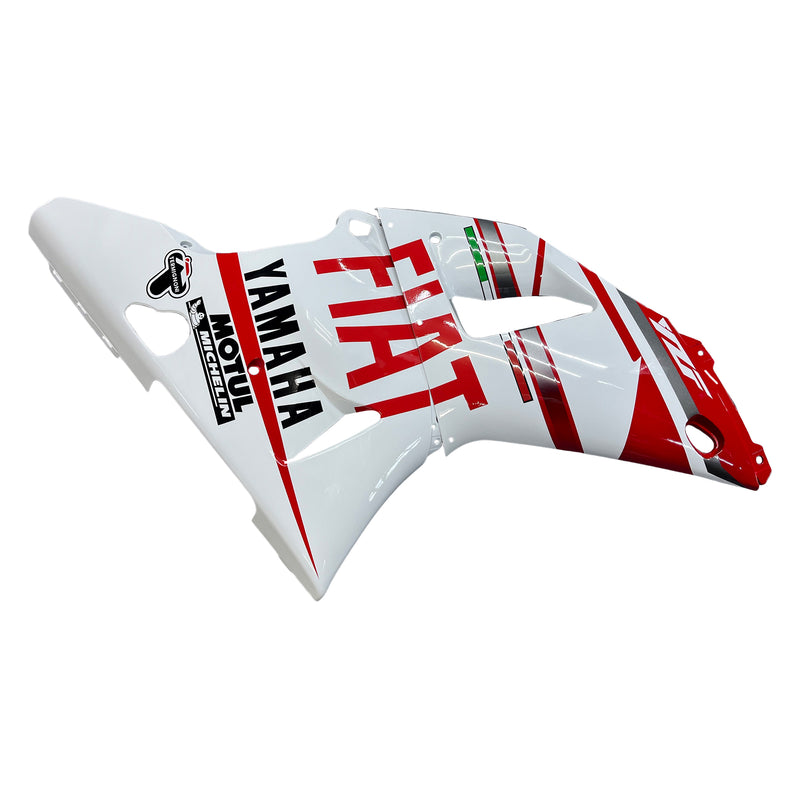 Fairings 1998-1999 Yamaha YZF-R1 Rød Hvit nr. 46 FIAT R1 Generisk