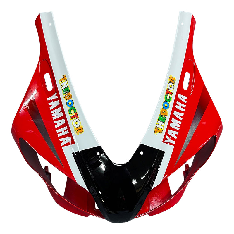 Carenagens 1998-1999 Yamaha YZF-R1 Red White No. 46 FIAT R1 Racing Generic