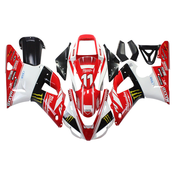 Kåpa set till Yamaha YZF 1000 R1 1998-1999 Generic