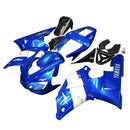 Amotopart Yamaha YZF 1000 R1 1998-1999 kåpa set, kropp, plast, ABS