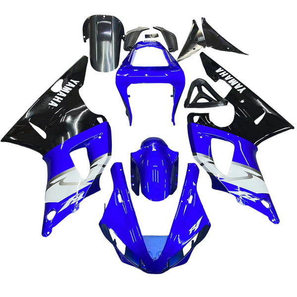 YZF 1000 R1 (2000-2001) Body Fairings ABS sprøytestøpt plastsett 14 farger Generisk