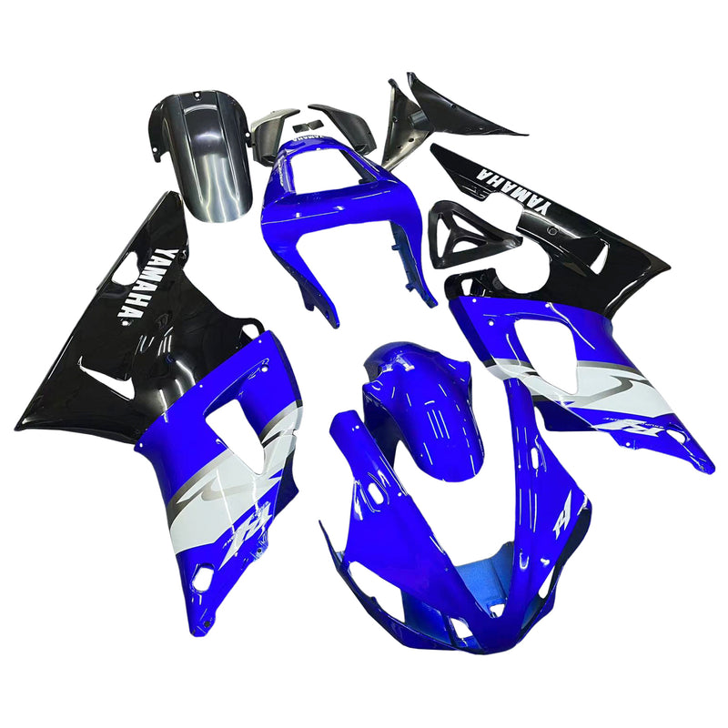 Fairings 2000-2001 Yamaha YZF-R1 Blå Svart R1 Generisk