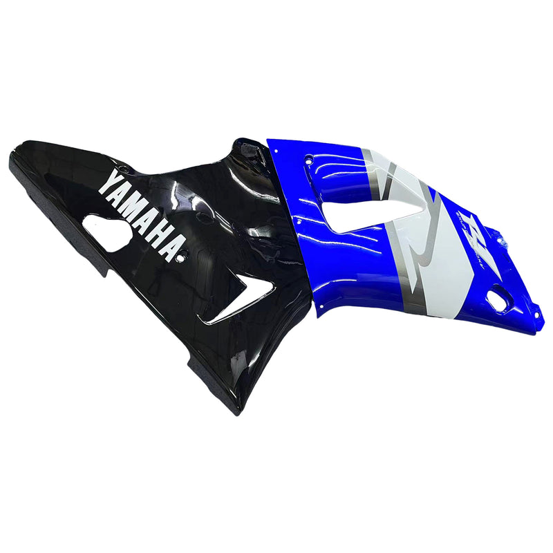 Carenagens 2000-2001 Yamaha YZF-R1 Azul Preto R1 Racing Generic