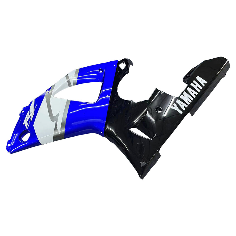 Fairings 2000-2001 Yamaha YZF-R1 Blå Svart R1 Generisk