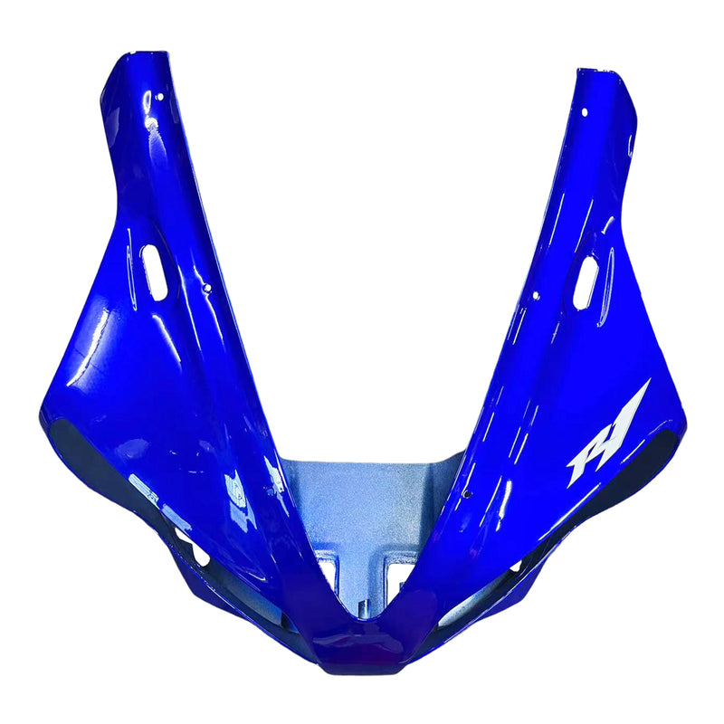 Fairings 2000-2001 Yamaha YZF-R1 Blå Svart R1 Racing Generisk