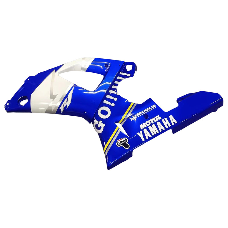 Kotelot 2000-2001 Yamaha YZF-R1 Sininen Valkoinen No. 46 R1 Generic