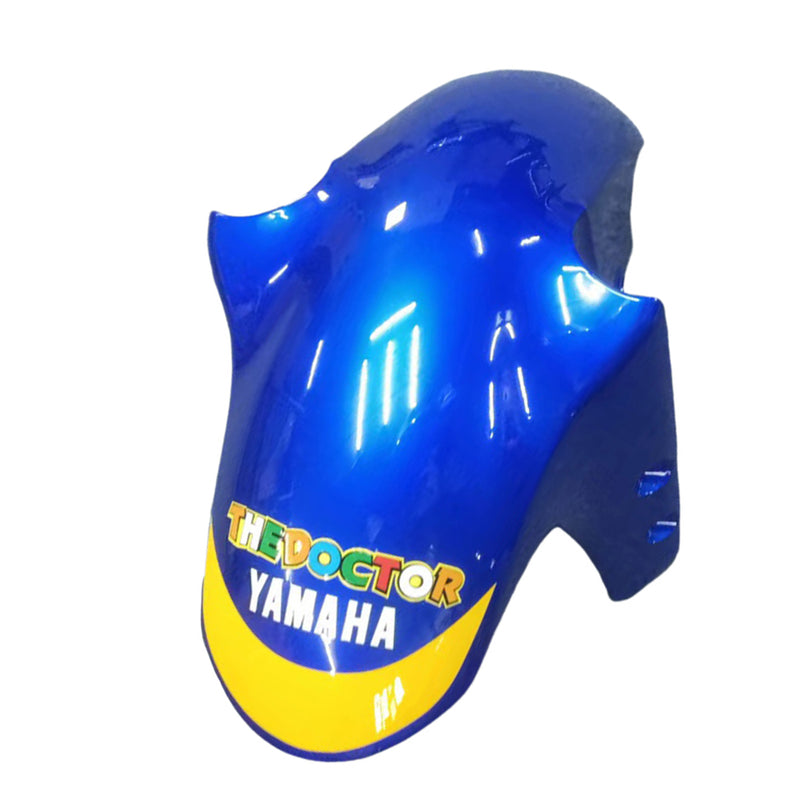 Fairings 2000-2001 Yamaha YZF-R1 Blå Hvit nr. 46 R1 Generisk