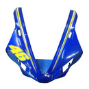 Verkleidungen 2000-2001 Yamaha YZF-R1 Blau Weiß Nr. 46 R1 Generic