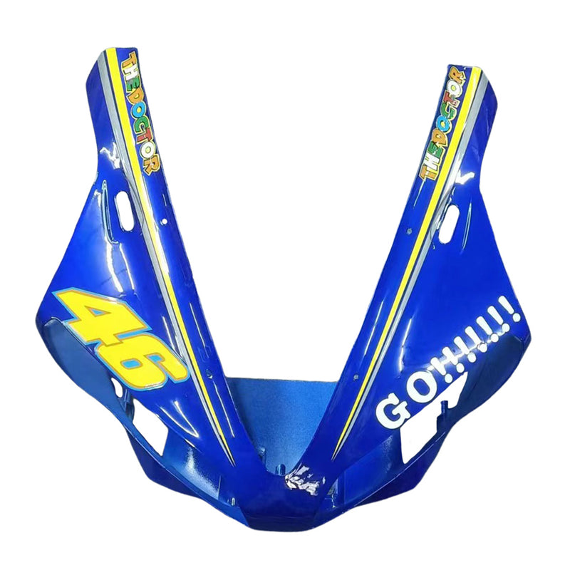 Fairings 2000-2001 Yamaha YZF-R1 Blå Hvit No. 46 R1 Racing Generic