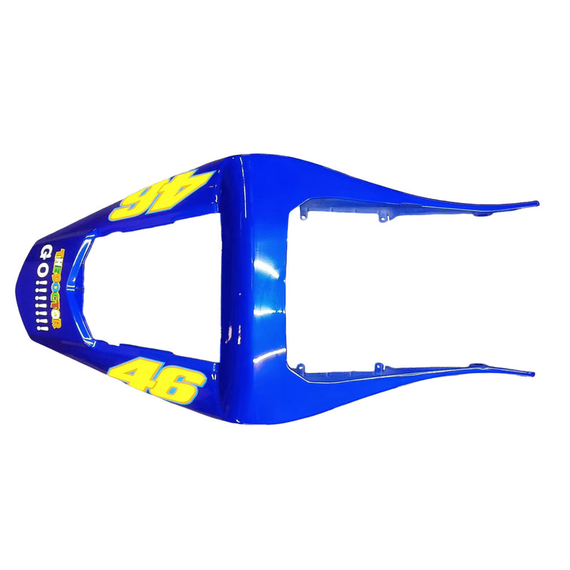 Owiewki 2000-2001 Yamaha YZF-R1 Niebiesko-białe nr 46 R1 Racing Generic