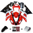 Verkleidungen 2000-2001 Yamaha YZF-R1 Rot Weiß Schwarz YZF Generic
