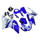 Verkleidungen 2000-2001 Yamaha YZF-R1 Blau &amp; Weiß R1 Racing Generic