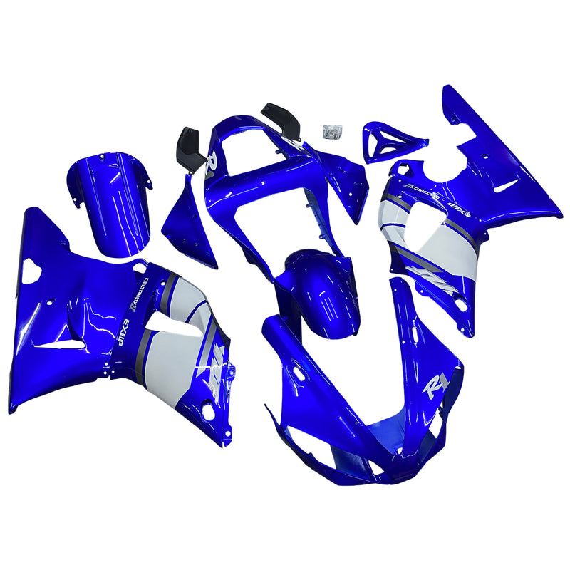 Kåpesett for Yamaha YZFR1 YZF-R1 YZF R1 2000-2001 Generisk