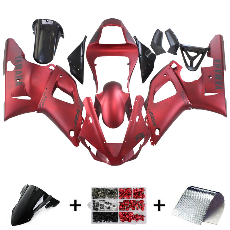 Kit de carenagem para Yamaha YZF 1000 R1 2000-2001 Genérico