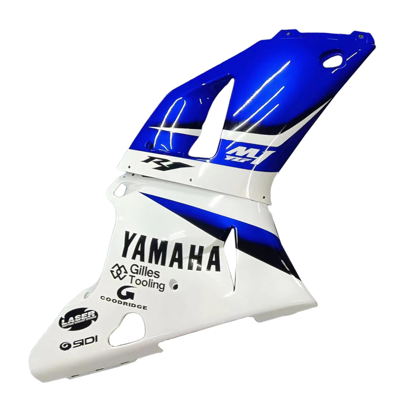 Amotopart Yamaha YZF 1000 R1 2000-2001 suojussarja, runko, muovi, ABS