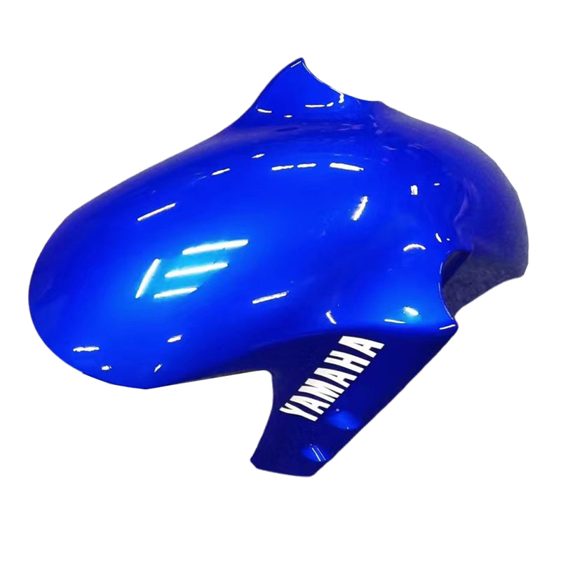 Amotopart Yamaha YZF 1000 R1 2000-2001 kåpesett, kropp, plast, ABS