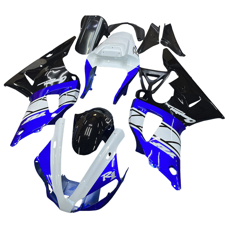 Conjunto de carenagens Amotopart para Yamaha YZF 1000 R1 2000-2001, corpo, plástico, ABS