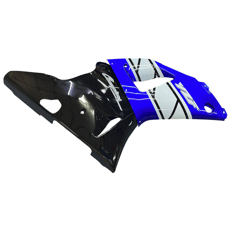 Amotopart Verkleidungsset für Yamaha YZF 1000 R1 2000–2001, Karosserie, Kunststoff, ABS