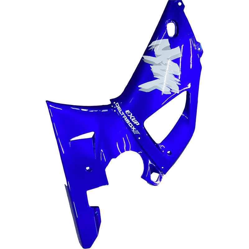 Amotopart Yamaha YZF 1000 R1 2000-2001 kåpesett, kropp, plast, ABS