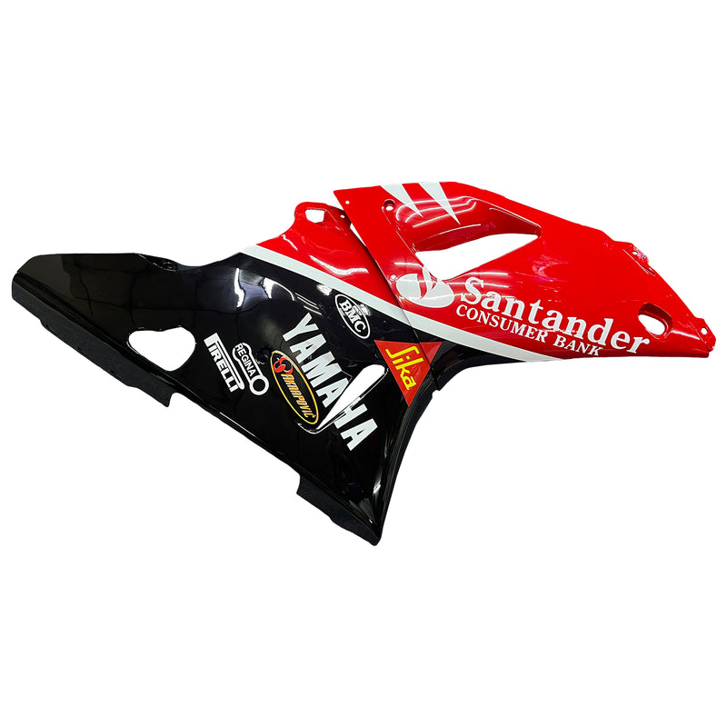 Conjunto de carenagens Amotopart para Yamaha YZF 1000 R1 2000-2001, corpo, plástico, ABS