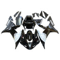 Para YZF 1000 R1 2002-2003 Painel Corporal Preto ABS Kit de Plástico Moldado por Injeção Genérico