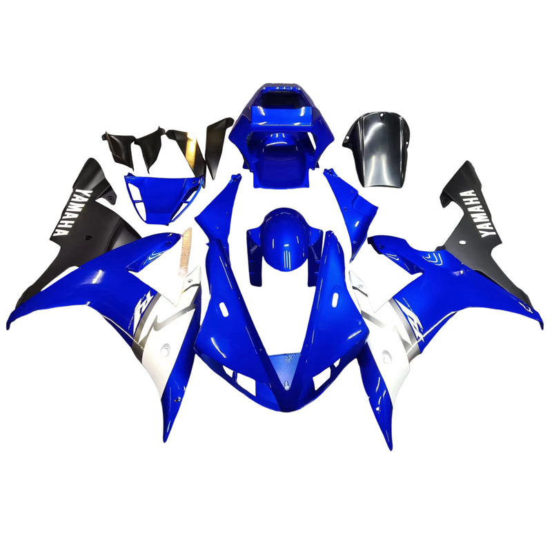 Fairings 2002-2003 Yamaha YZF-R1Blue R1 Generisk