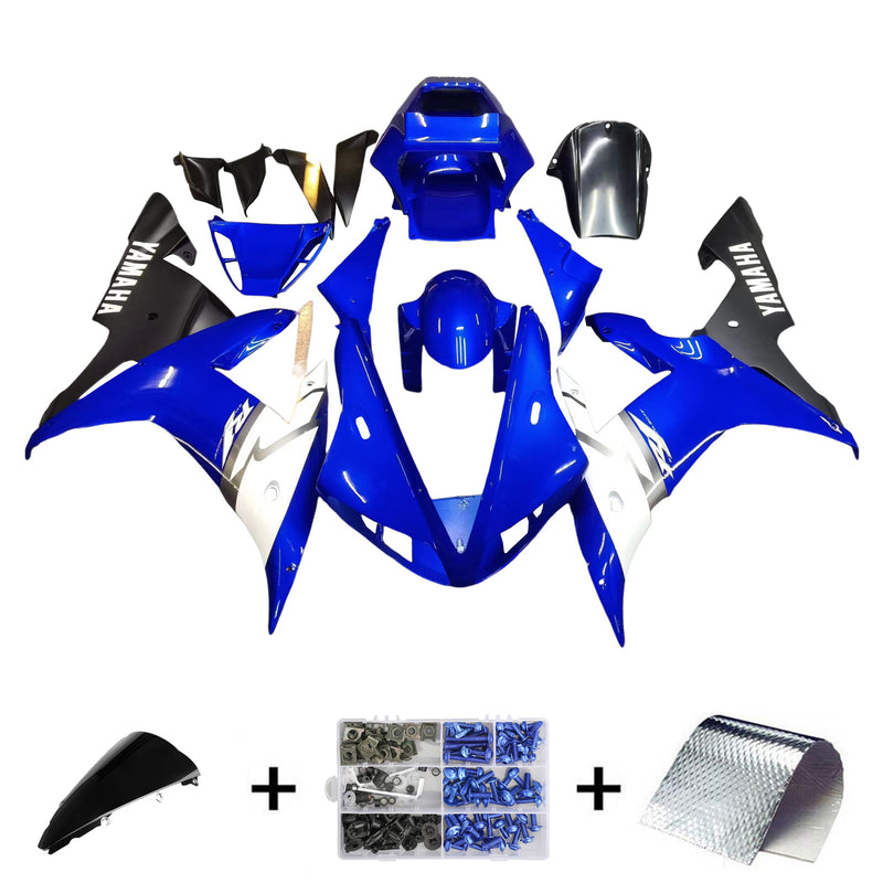 Verkleidungen 2002-2003 Yamaha YZF-R1Blue R1 Racing Generic