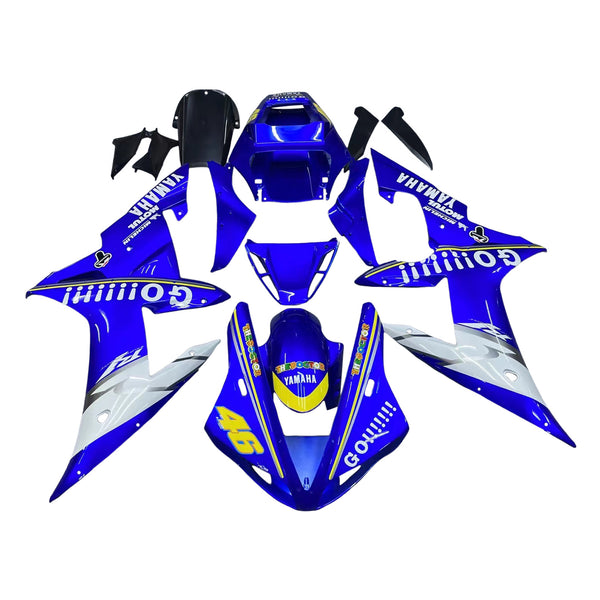 Carenagens 2002-2003 Yamaha YZF-R1Blue #46 R1 Genérico