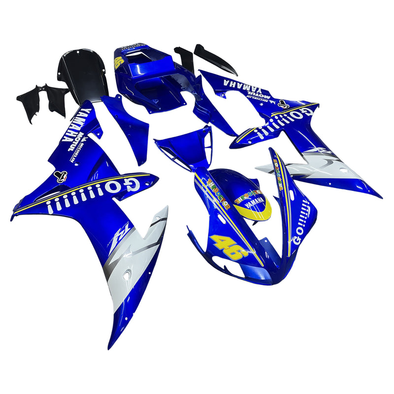 Verkleidungen 2002–2003 Yamaha YZF-R1Blue Nr. 46 R1 Generic