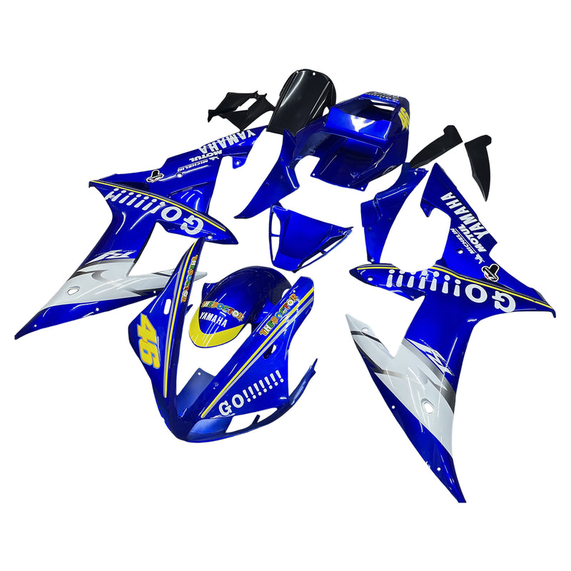 Verkleidungen 2002-2003 Yamaha YZF-R1Blue Nr. 46 R1 Racing Generic