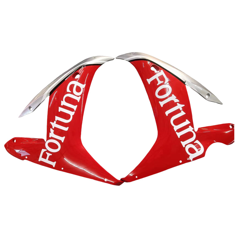 Fairings 2002-2003 Yamaha YZF-R1 Red Silver Fortuna Racing Generic