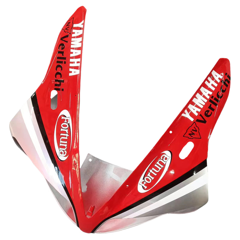 Carenados 2002-2003 Yamaha YZF-R1 Rojo Plata Fortuna Racing Generic