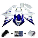 Verkleidungen 2002–2003 Yamaha YZF-R1 Weiß Blau Nr. 46 FIAT Generic