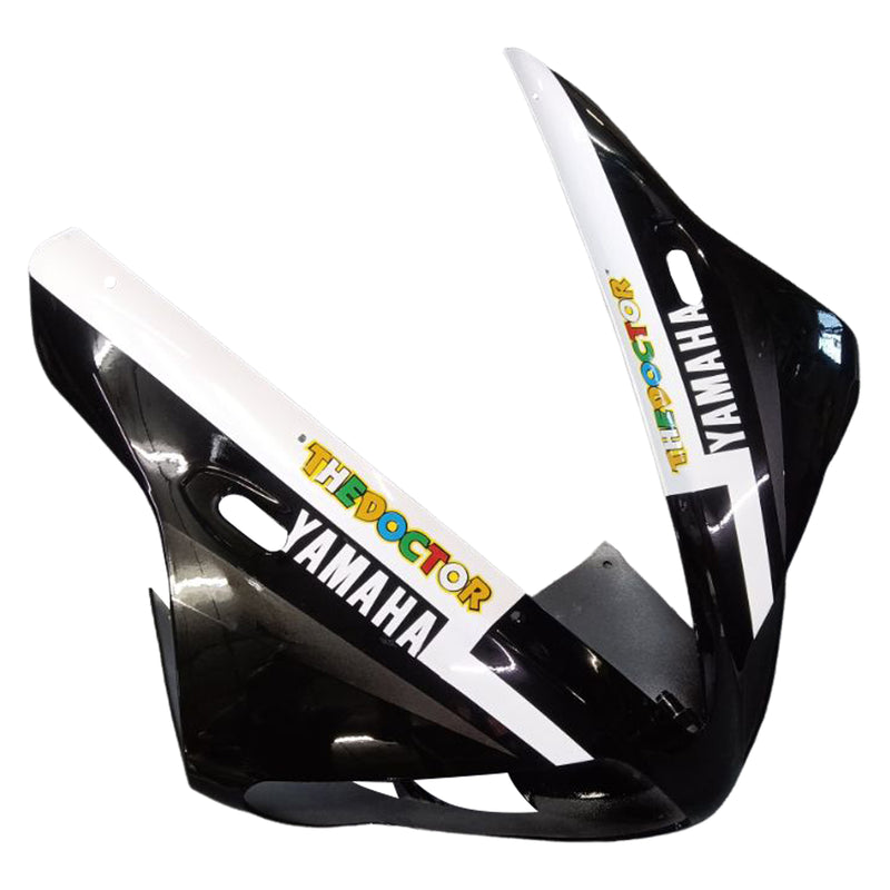 Fairings 2002-2003 Yamaha YZF-R1 Svart Vit Nr 46 FIAT Generic