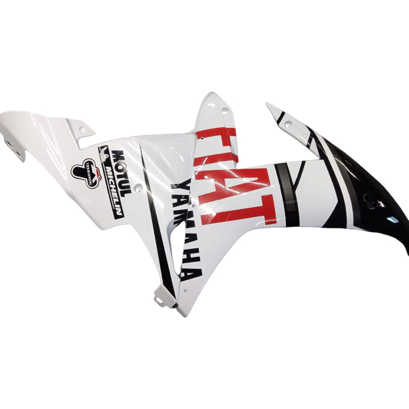 Fairings 2002-2003 Yamaha YZF-R1 Sort Hvit nr. 46 FIAT Generic