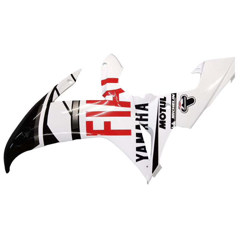 Fairings 2002-2003 Yamaha YZF-R1 Svart Vit Nr 46 FIAT Generic