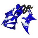 Carenados 2002-2003 Yamaha YZF-R1 Super Azul R1 Racing Genérico