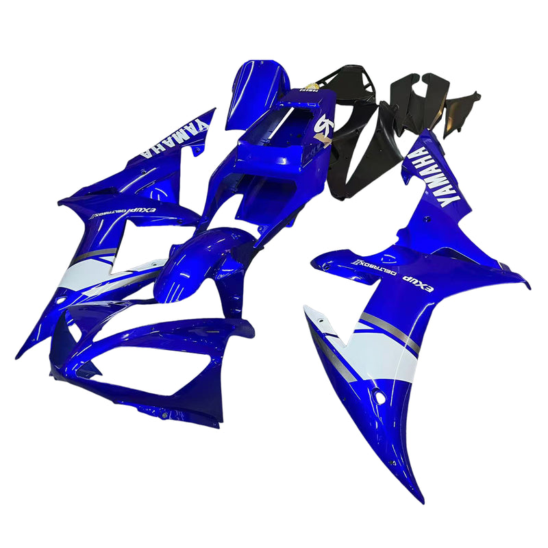 Carenados 2002-2003 Yamaha YZF-R1 Super Azul R1 Racing Genérico