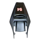 Amotopart Yamaha YZF-R1 2002–2003 Verkleidungsset, Karosserie, Kunststoff, ABS