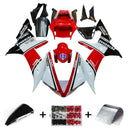 Amotopart Yamaha YZF-R1 2002–2003 Verkleidungsset, Karosserie, Kunststoff, ABS