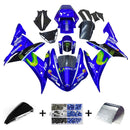 Amotopart Yamaha YZF-R1 2002-2003 kåpesett, kropp, plast, ABS
