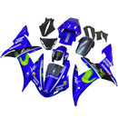 Amotopart Yamaha YZF-R1 2002-2003 kåpesett, kropp, plast, ABS