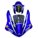 Amotopart Yamaha YZF-R1 2002-2003 kåpesett, kropp, plast, ABS