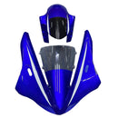 Amotopart Yamaha YZF-R1 2002–2003 Verkleidungsset, Karosserie, Kunststoff, ABS