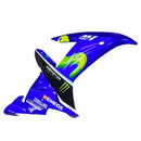 Amotopart Yamaha YZF-R1 2002-2003 kåpesett, kropp, plast, ABS