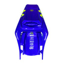 Amotopart Yamaha YZF-R1 2002-2003 kåpesett, kropp, plast, ABS