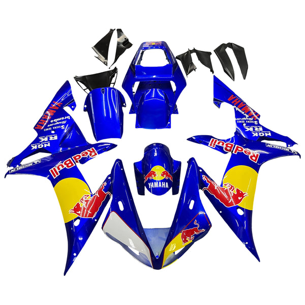 Kåpesett for Yamaha YZF 1000 R1 2002-2003 Generisk